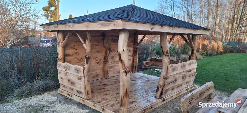 Meble ogrodowe Altana Altany Altanka Altanki Szymanów
