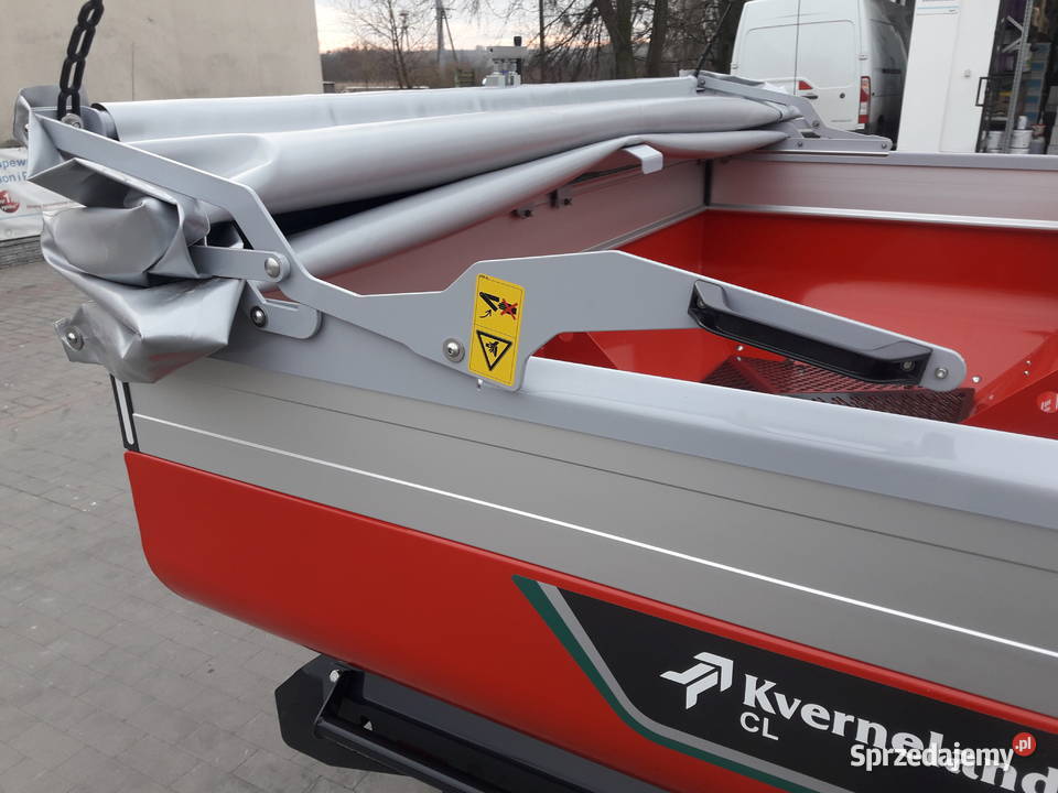 Rozsiewacz nawozów Kverneland Exacta CL 1500 L Krasnystaw