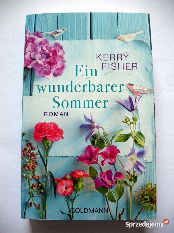 Cudowne lato _ Kerry Fisher - książka niemiecka