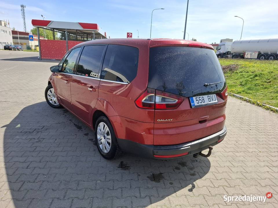 Ford galaxy 18 tdi 2008 2008 pomorskie Gdańsk