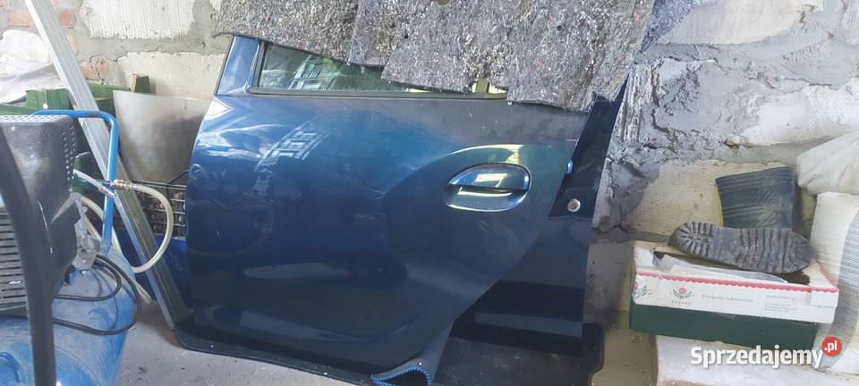 Dacia sandero II drzwi lewe tylne Drzwi Łęczna