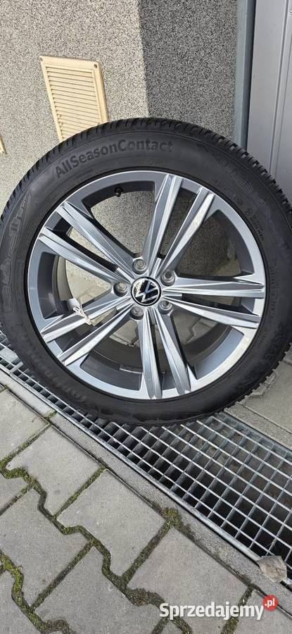 Oryginalne koła Vw Arteon Passat R18Opony Samochodowe Jelcz-Laskowice