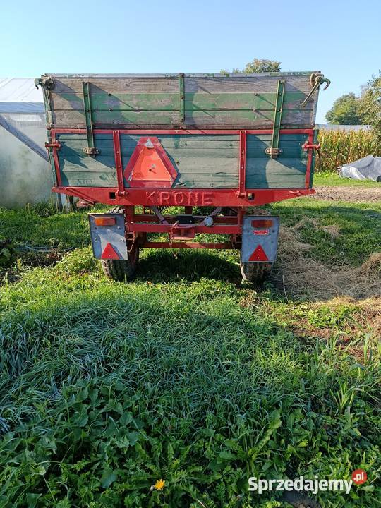 Przyczepa Krone 57t lubelskie Szczebrzeszyn