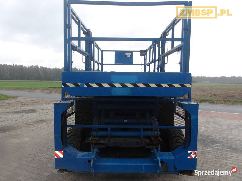 Podnośnik nożycowy zwyżka GENIE GS3384 RT 4x4 wielkopolskie Pleszew