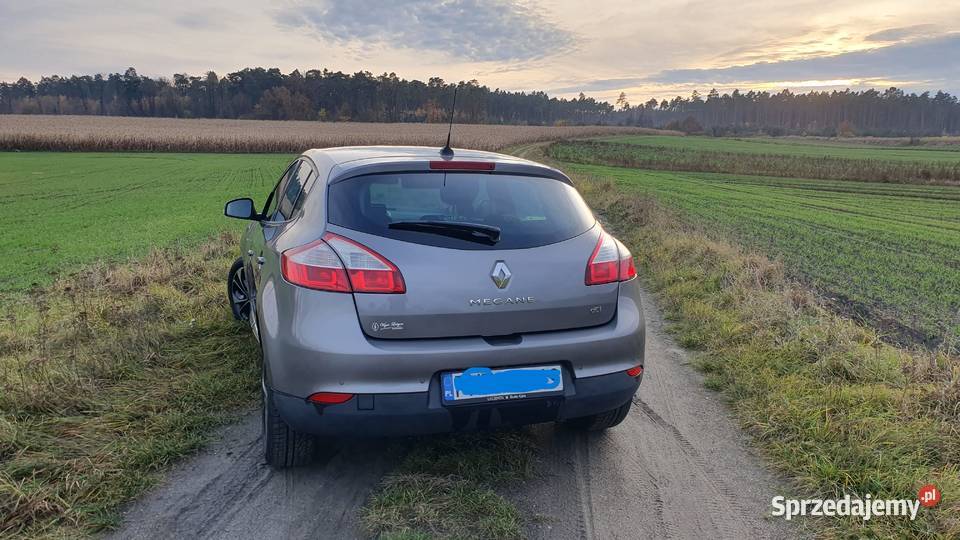 Renault Megane III 16 dci wersja Bose Megane