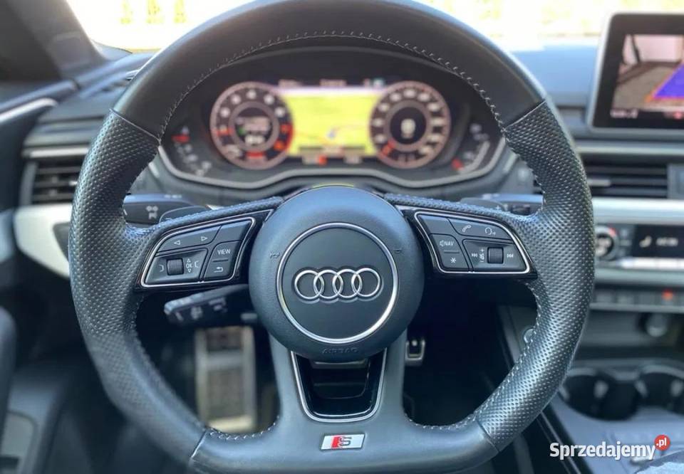 Audi A5 F5 2017 252 Quattro Stronic Gdynia sprzedam