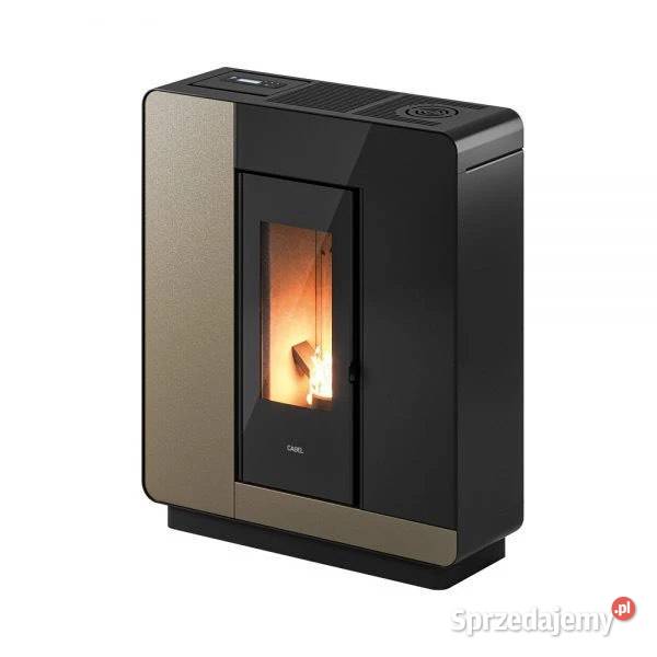 Elle Plus 90 kW Stylowy piecyk na pellet do Piece wolnostojące Strzelce Krajeńskie