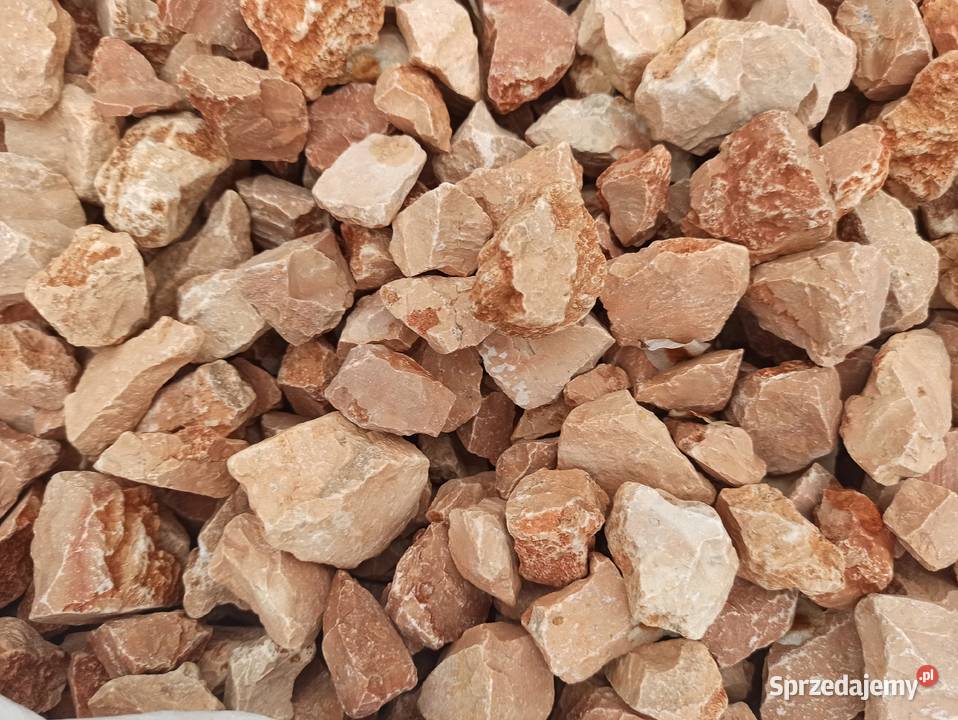 Grys Rosso kamień ozdobny pomarańczowy Czerwony małopolskie Oświęcim