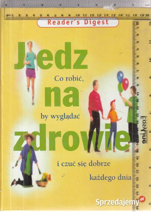 Jedz na zdrowie Readers Digest mazowieckie Pruszków