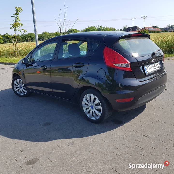 Ford fiesta mk7 2011r Turek