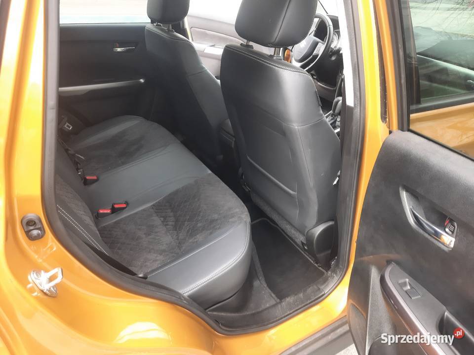 Suzuki Vitara 14140 80tkm Premium 4WD Automat 1373cm3 Jaśkowice