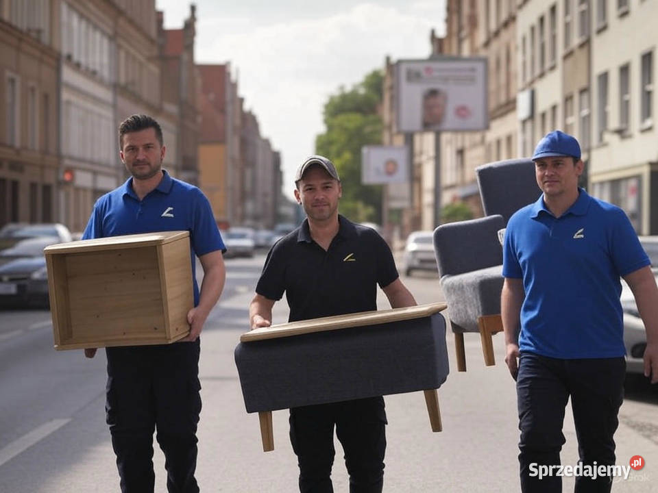 Opróżnienie mieszkania Gdańsk wynoszenie mebli pomorskie