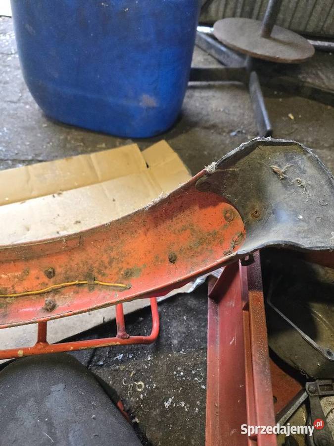 Blotnik tylny lampa romet ogar Części i akcesoria motocyklowe Gorzów Wielkopolski