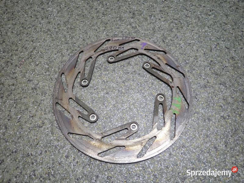 TARCZA HAMULCA TYŁ 220MM GRUBOŚĆ 3MM KTM LC4 620 lubuskie Strzelce Krajeńskie