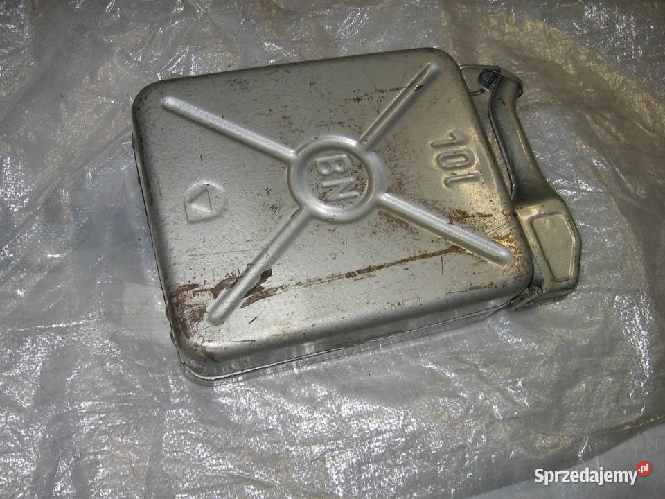 Kanister 10L Fiat 125p POLONEZ Żuk FIAT 126p Przemyśl