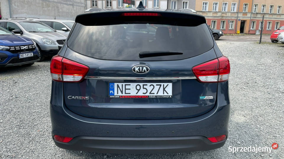 Kia Carens Moc 141 Automat Navi Kamera Cofania Carens warmińsko-mazurskie Elbląg