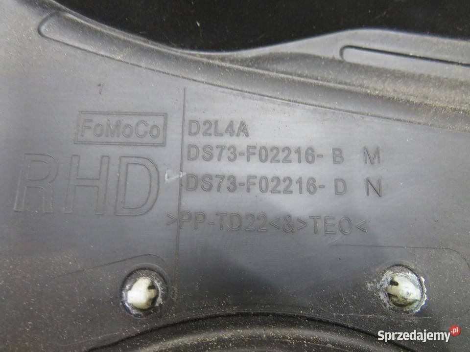 PODSZYBIE MONDEO MK5 HB SEDAN DS73F02216B
