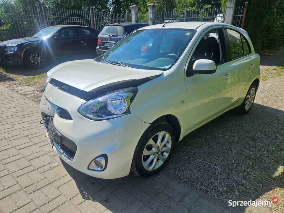 Micra Benzyna 17 Niski Przebieg Okazja Nysa