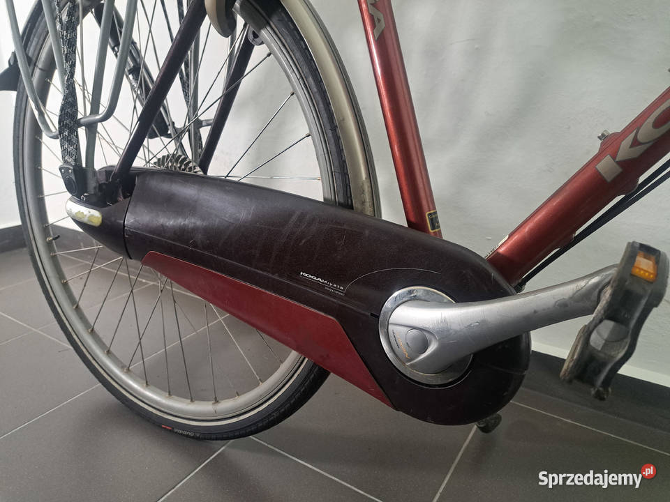 Rower Koga miyata alu aluminiowy miejski do Miejskie Lublin