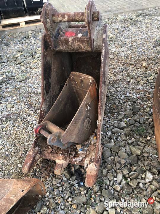 Oryginalna łyżka JCB 50 JCB JS 130 JS 145 Suchoraba