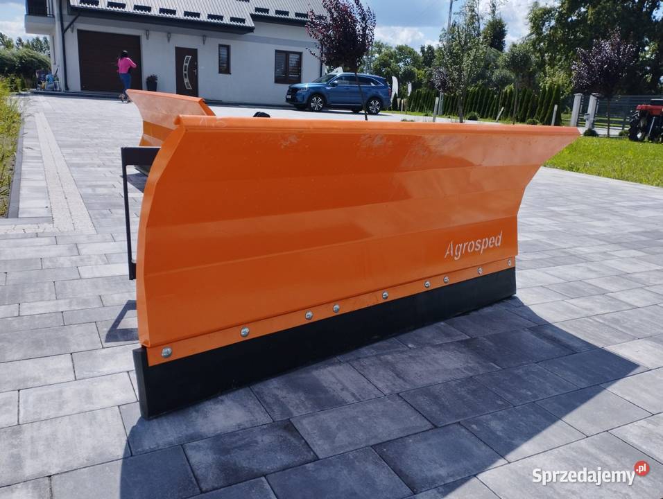 Pług śnieżny do wózka widłowego 15 m mechaniczny Bydgoszcz