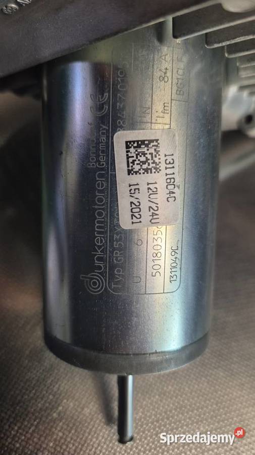 Silnik dmuchawa motor wentylator Webasto airtop ciężarowe