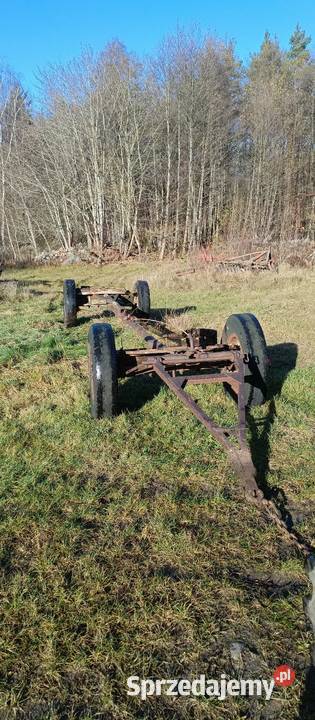 Wóz skręty leśny Zawory