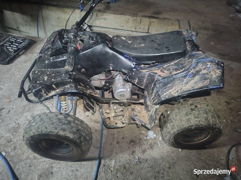 Quad bombardier 125 31 benzyna Jabłonna