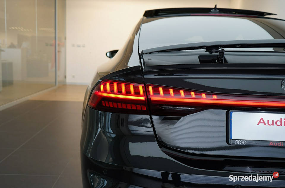 Audi A7 50 TDI Quattro Sline Virtual BO Matrix ABS Kielce