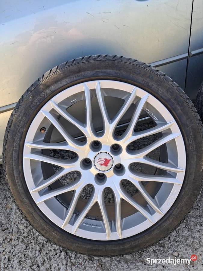 Sprzedam Alufelgi ATS z oponami Jasło