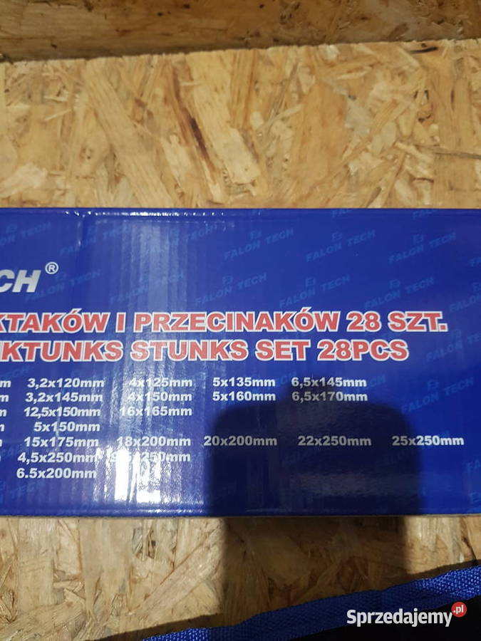 Zestaw przecinaków punktaków i wybijaków 28 Głogowa