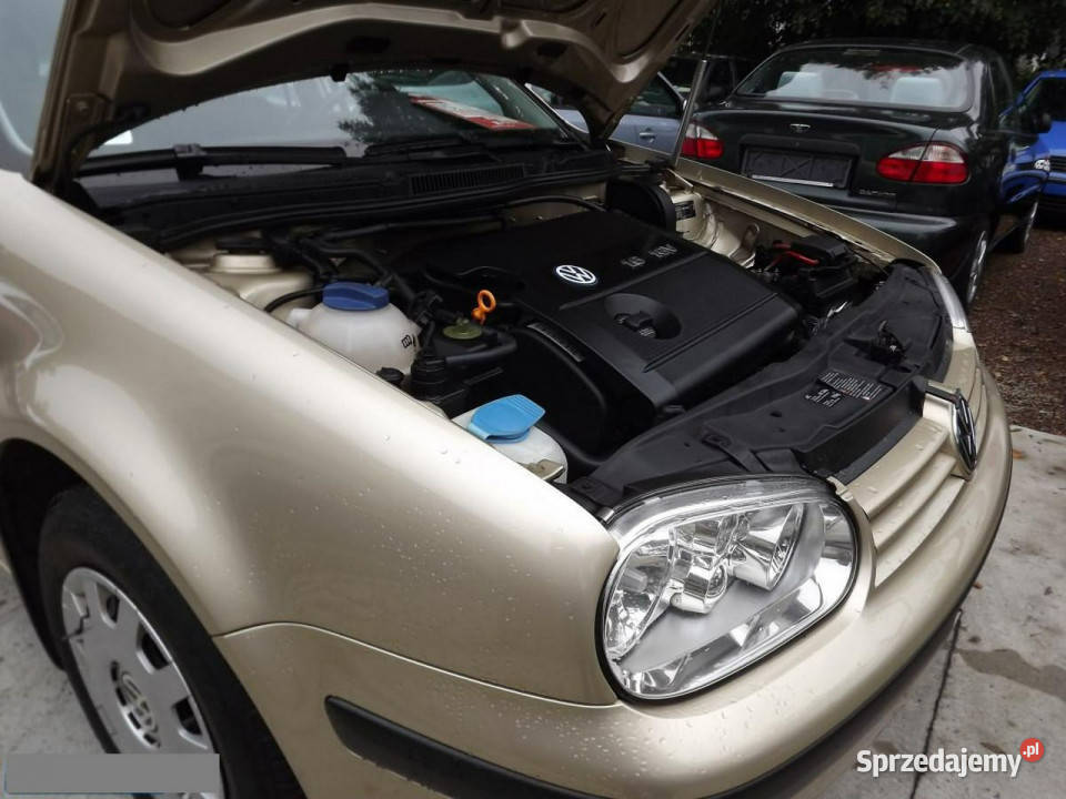 Volkswagen Golf centralny zamek małopolskie