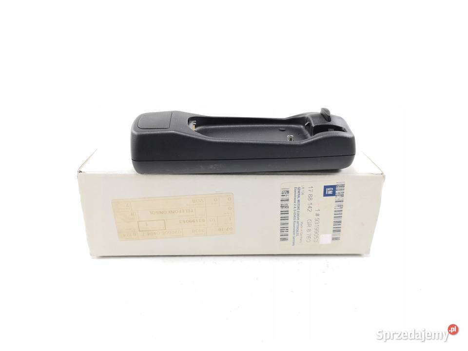 UCHWYT STACJA DOKUJĄCA TELEFONU SAAB 93 07 ASO sprzedam