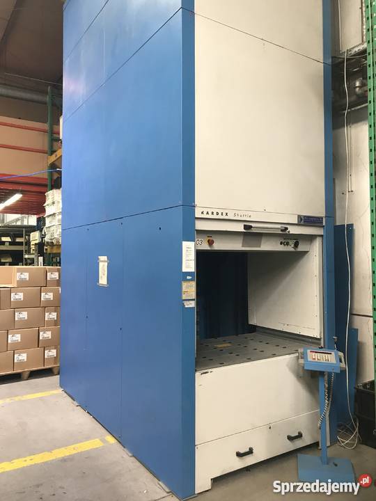 Regał magazynowy automatyczny KARDEX shuttle 500 Suwałki sprzedam