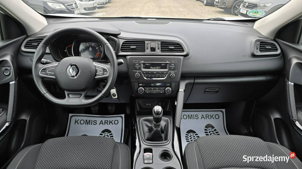 Renault Kadjar Benzyna Serwisowany I 2015 klimatyzacja Zieleniewo sprzedam