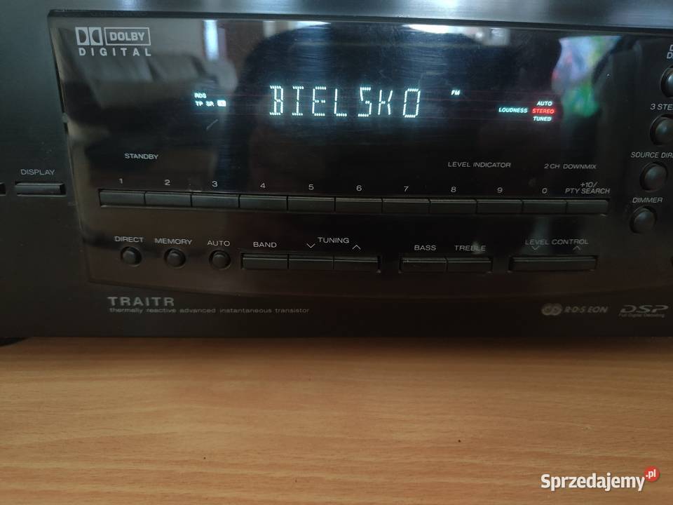 Kenwood KRV888D amplituner stereo AC351kino Czechowice-Dziedzice sprzedam