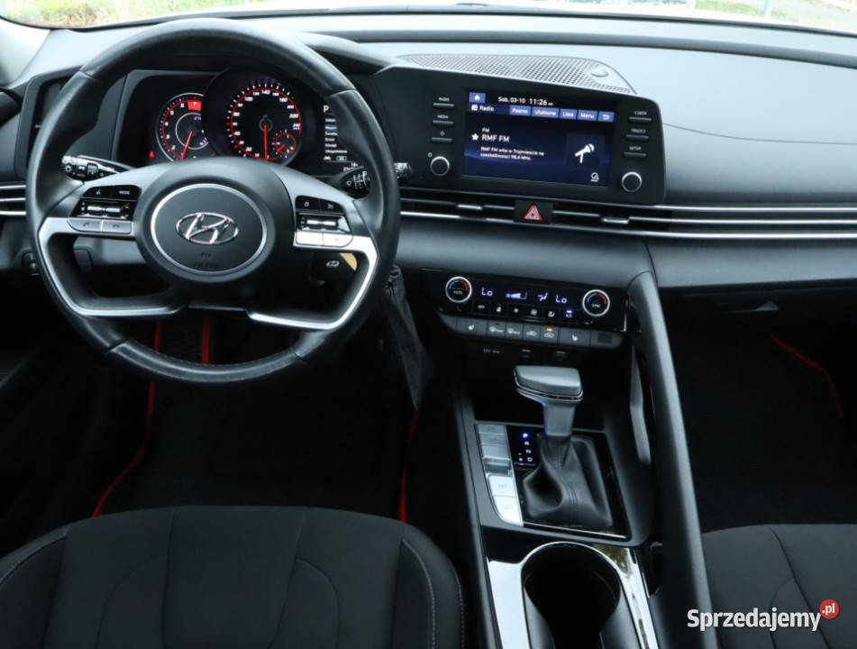 Hyundai Elantra 16 MPI kamera cofania Piaseczno