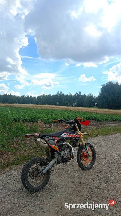 Pit bike 160cc mrf kayo lmx KTM 140 Rok produkcji 2023 Rzeszów