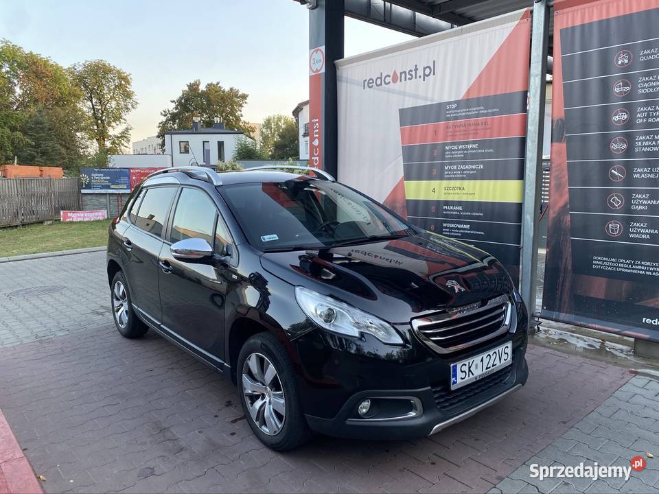 Peugeot 2008 Katowice