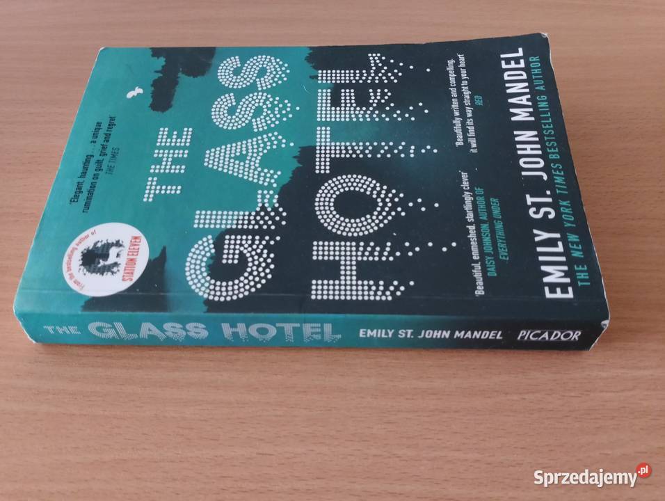 KSIĄŻKA anglojęzyczna The Glass Hotel E Mandel Złotniki