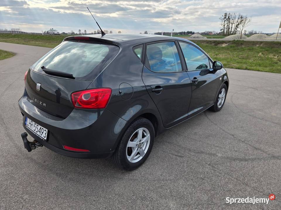 Seat Ibiza 12 benzyna z 2009r nieuszkodzony Hrubieszów sprzedam