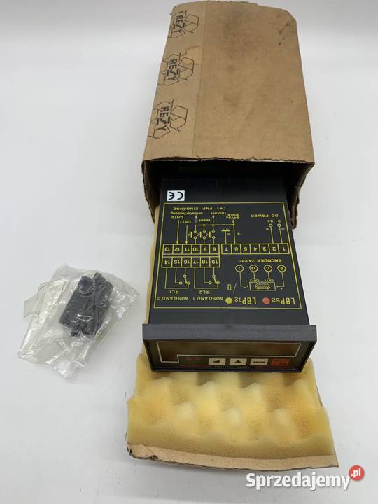 CET LBP LBP60 electronic counter Warszawa