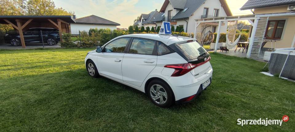 Hyundai i20 12 Lpg Przystosowany do nauki jazdy podkarpackie Rzeszów