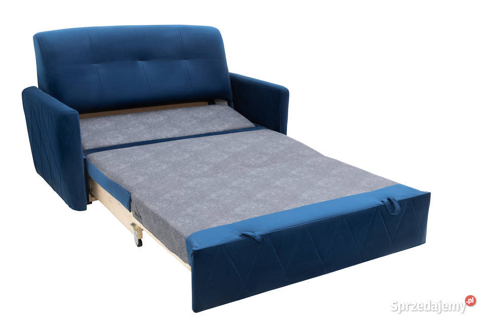 Sofa Tapicerowana Niebieska USZAK Sofy i kanapy Rzeszów sprzedam