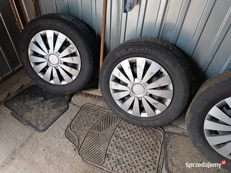 Koła Felgi Stalowe R15 Audi 5x112 Audi A6 A4 A3 Pionki