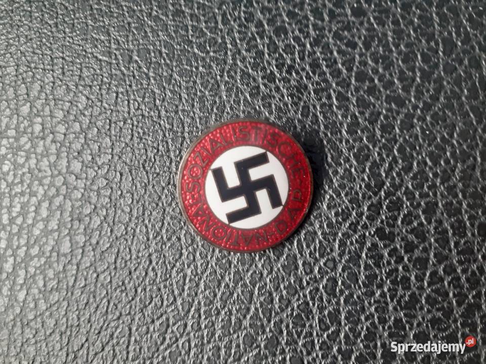 Oryginalna odznaka NSDAP Bydgoszcz sprzedam