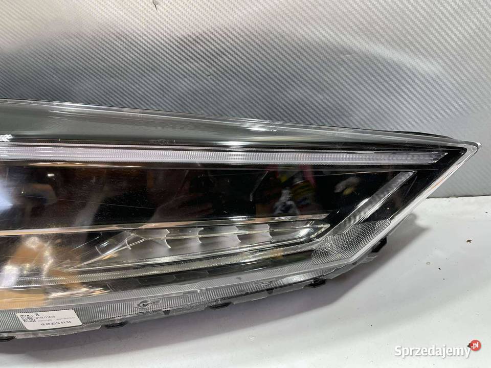 HYUNDAI TUCSON LIFT PRAWA LAMPA FULL LED Ostroróg