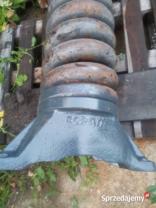 Koło i napinacz gąsienicy do koparki Volvo EC Do maszyn budowlanych wielkopolskie