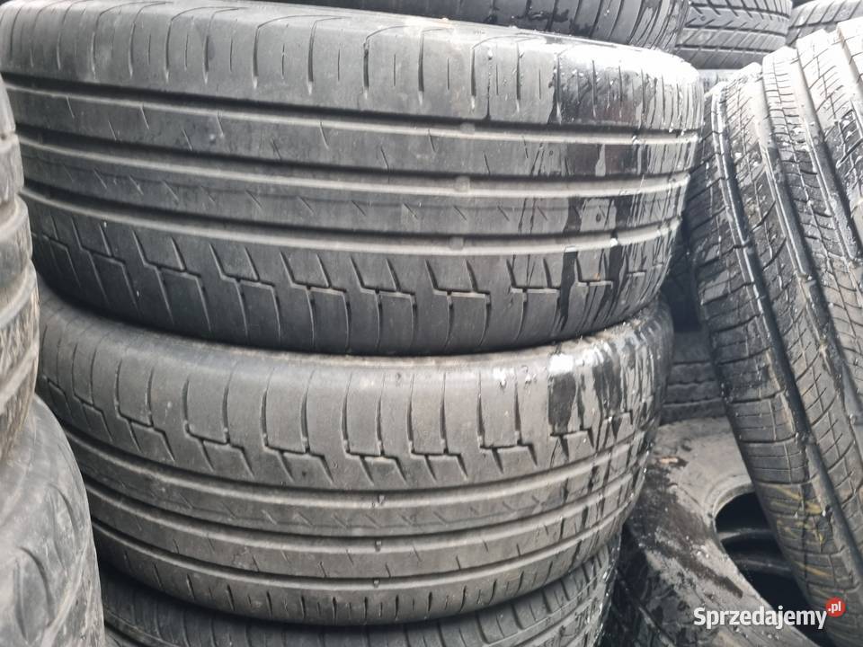 4 Opony Letnie 225 55 R17 Y XL Wzmacniane Vany