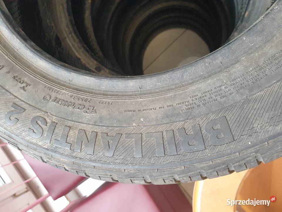 Opona Barum Brillantis2 18560R14 zima H do 210 km/h Dobre Miasto